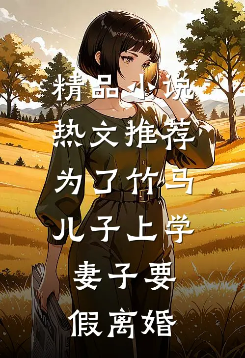 精品小说热文推荐为了竹马儿子上学，妻子要假离婚