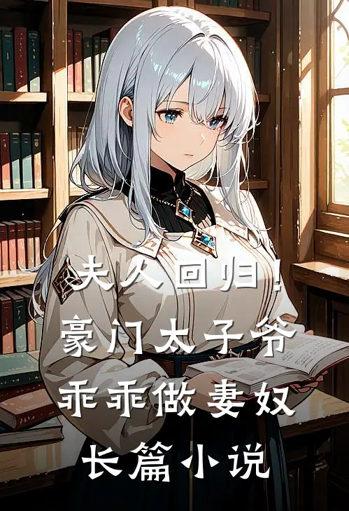 夫人回归!豪门太子爷乖乖做妻奴长篇免费阅读