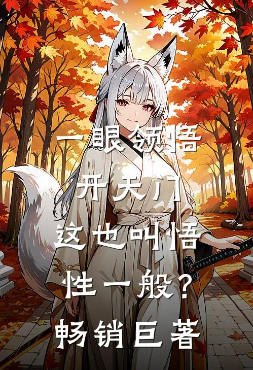 一眼领悟开天门,这也叫悟性一般?畅销巨著是