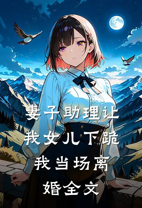 妻子助理让我女儿下跪,我当场离婚全文在线阅读