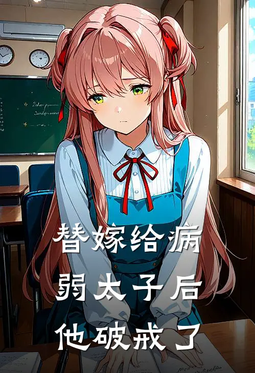 替嫁给病弱太子后,他破戒了