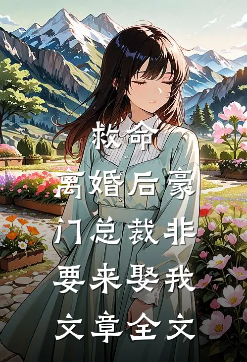 救命,离婚后豪门总裁非要来娶我文章全文免费阅读