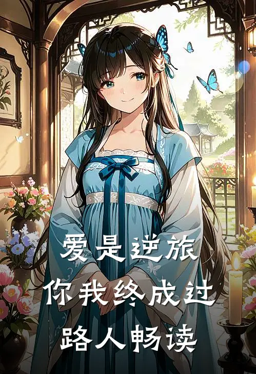 爱是逆旅,你我终成过路人畅读手抄报