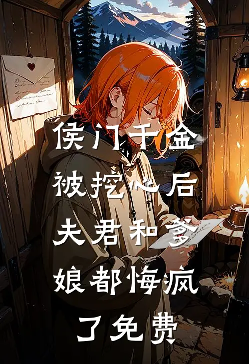 侯门千金被挖心后,夫君和爹娘都悔疯了免费观看