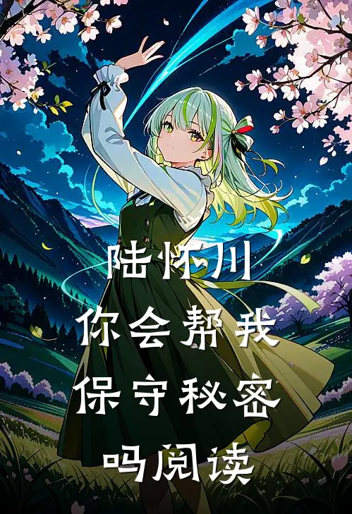 陆怀川,你会帮我保守秘密吗阅读