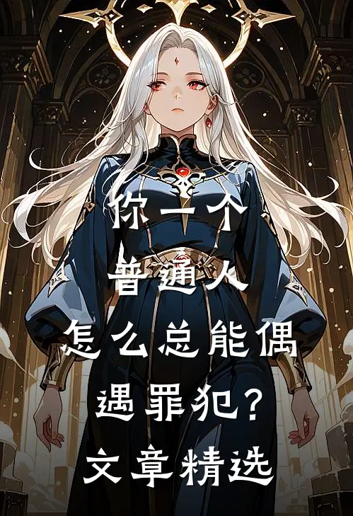 你一个普通人,怎么总能偶遇罪犯?文章精选阅读