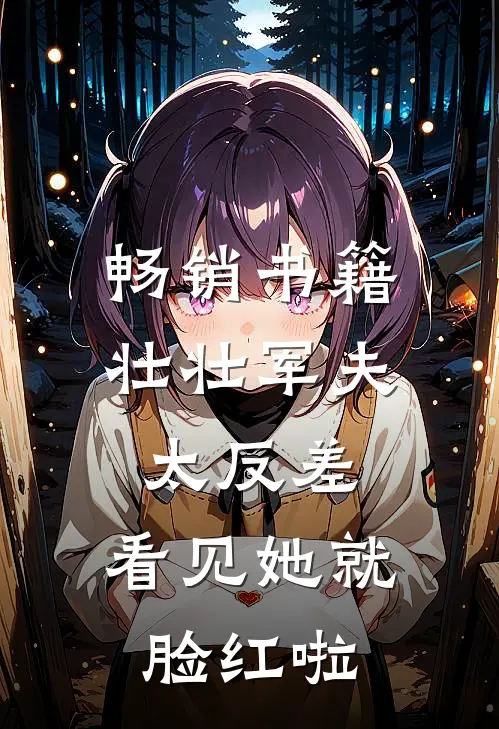 畅销书籍壮壮军夫太反差，看见她就脸红啦