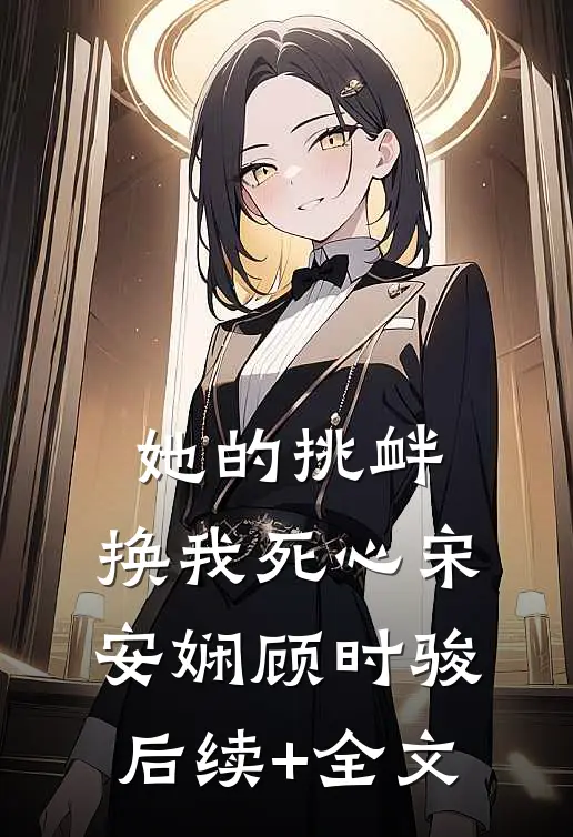 她的挑衅，换我死心宋安娴顾时骏后续+全文