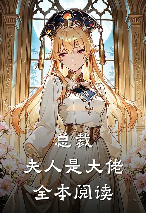 总裁,夫人是大佬全本阅读