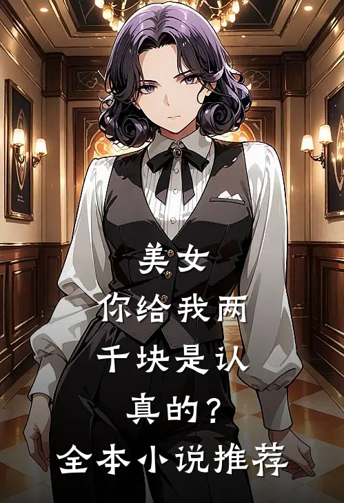 美女,你给我两千块是认真的?全本推荐阅读