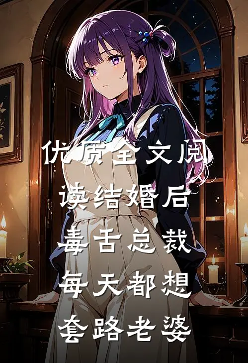 优质全文阅读结婚后，毒舌总裁每天都想套路老婆