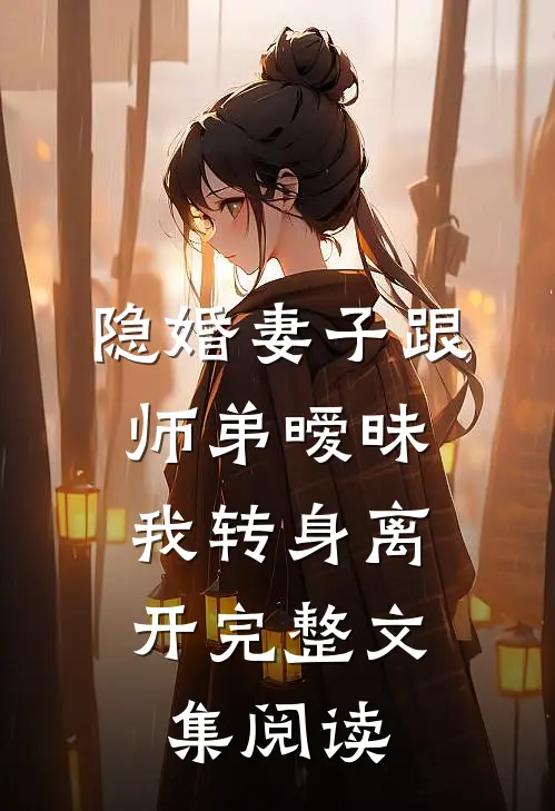 隐婚妻子跟师弟暧昧,我转身离开完整文集阅读