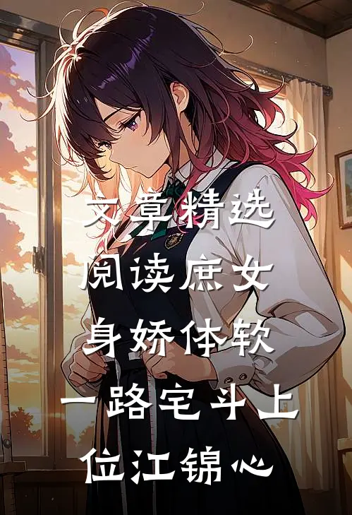 文章精选阅读庶女身娇体软,一路宅斗上位江锦心