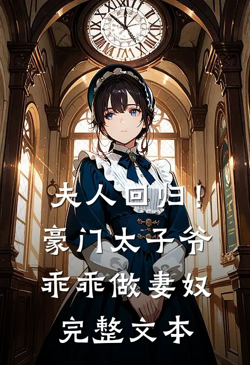 夫人回归!豪门太子爷乖乖做妻奴完整文本阅读