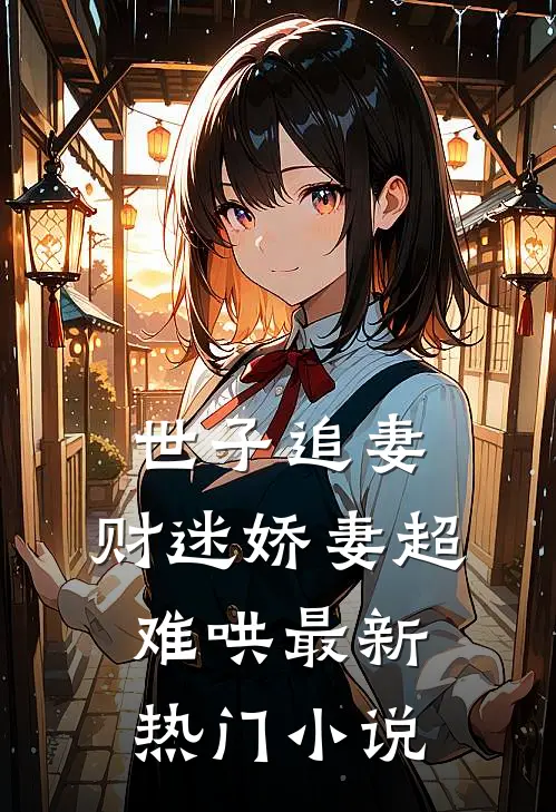 世子追妻财迷娇妻超难哄最新热门阅读