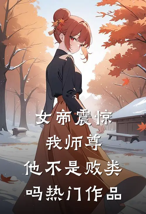 女帝震惊我师尊,他不是败类吗热门作品免费阅读
