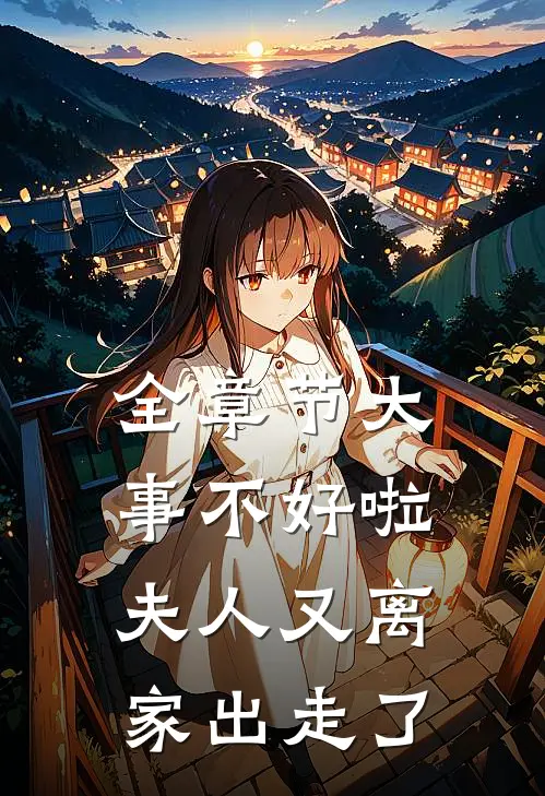 全章节大事不好啦,夫人又离家出走了免费阅读