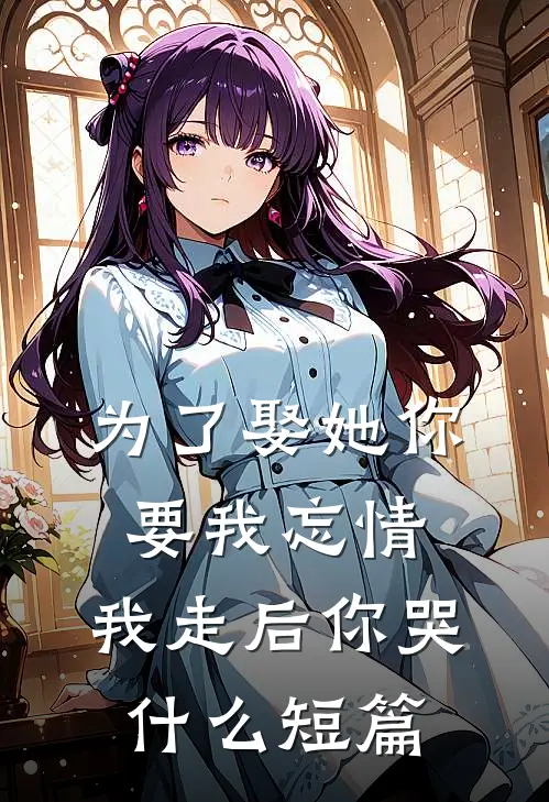 为了娶她你要我忘情,我走后你哭短篇文案