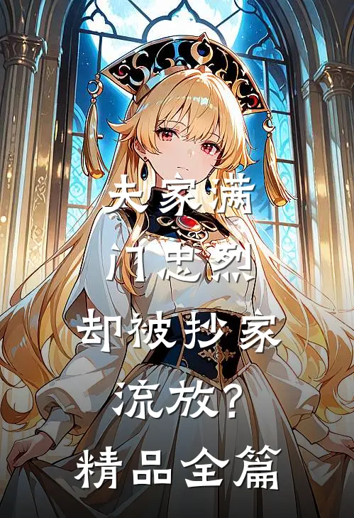 夫家满门忠烈，却被抄家流放？精品全篇