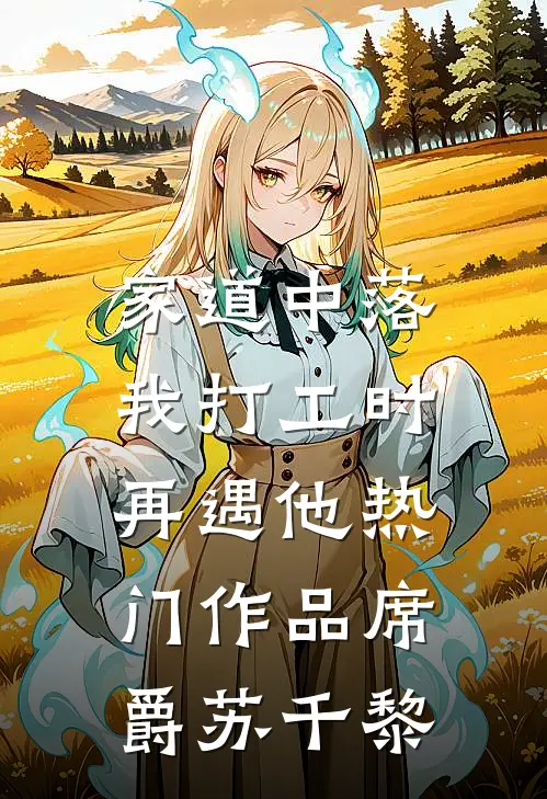 家道中落，我打工时再遇他热门作品席爵苏千黎