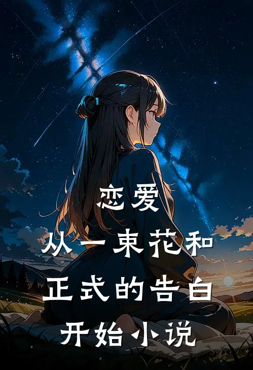 恋爱从一束花和正式的告白开始