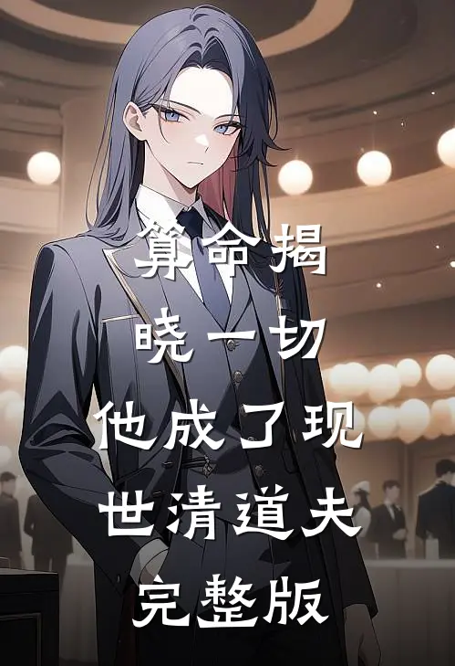 算命揭晓一切,他成了现世清道夫完整版免费观看