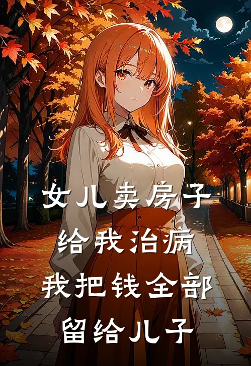 女儿卖房子给我治病,我把钱全部留给儿子可以吗
