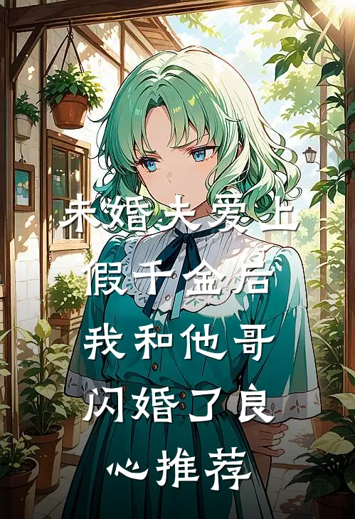 未婚夫爱上假千金后,我和他哥闪婚了良心推荐阅读