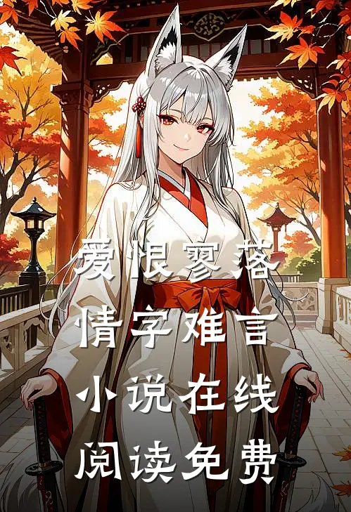 爱恨寥落,情字难言在线阅读免费无弹窗