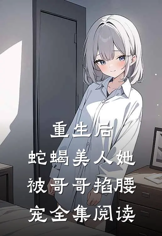 重生后,蛇蝎美人她被哥哥掐腰宠全集阅读