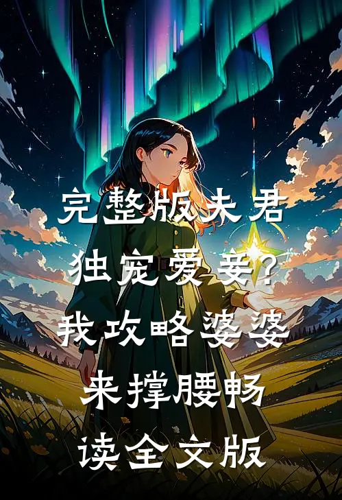 完整版夫君独宠爱妾?我攻略婆婆来撑腰畅读全文版