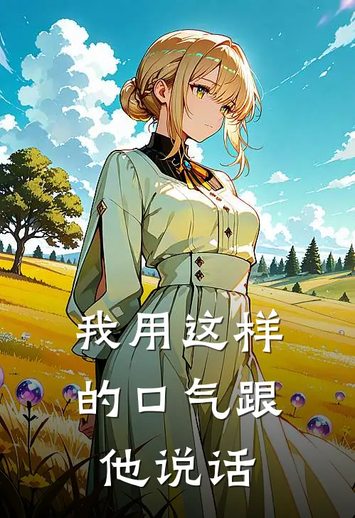我用这样的口气跟他说话是歌