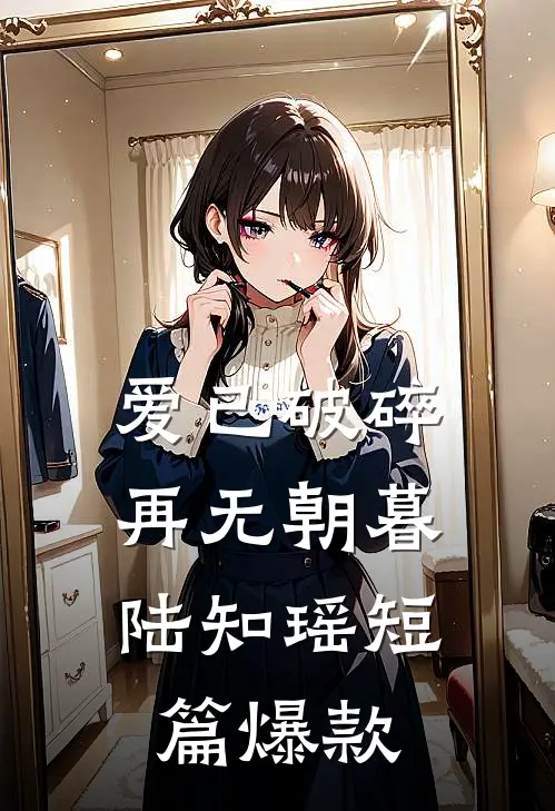 爱已破碎,再无朝暮陆知瑶短篇爆款