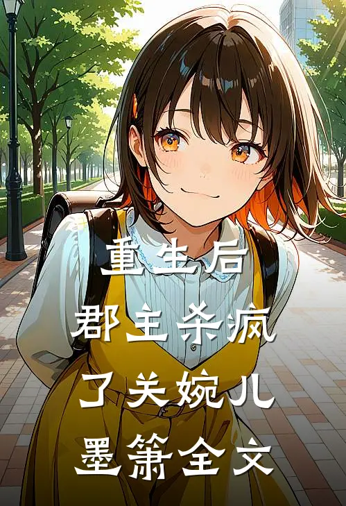 重生后,郡主杀疯了关婉儿墨箫全文在线阅读
