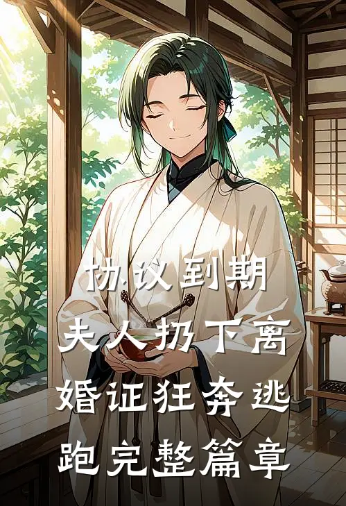 协议到期,夫人扔下离婚证狂奔逃跑完整篇章