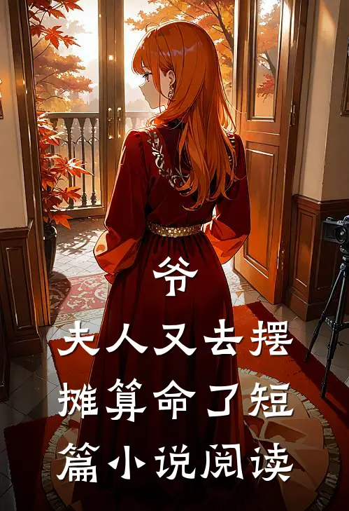 爷,夫人又去摆摊算命了短篇阅读免费