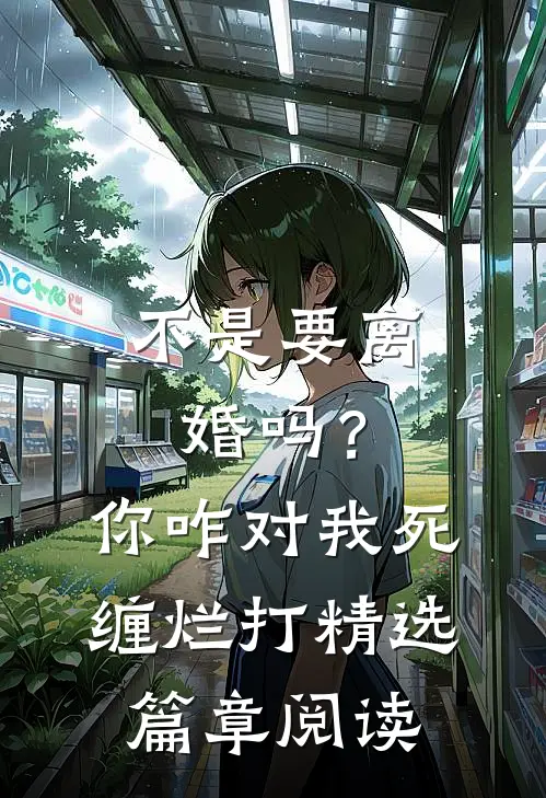 不是要离婚吗？你咋对我死缠烂打精选篇章阅读