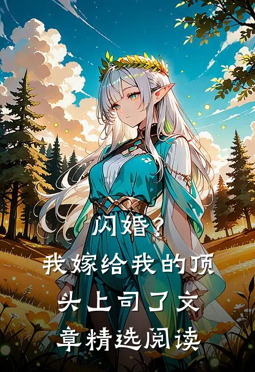 闪婚？我嫁给我的顶头上司了文章精选阅读