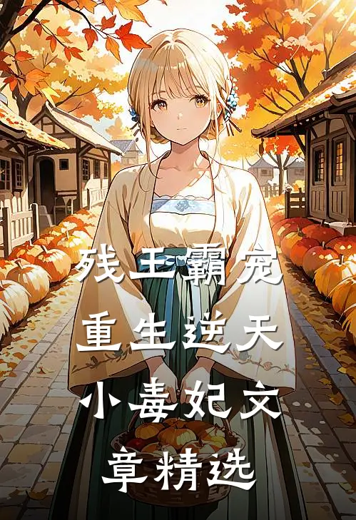 残王霸宠重生逆天小毒妃文章精选