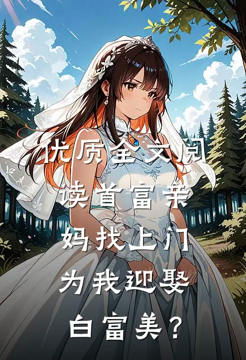 优质全文阅读首富亲妈找上门，为我迎娶白富美？