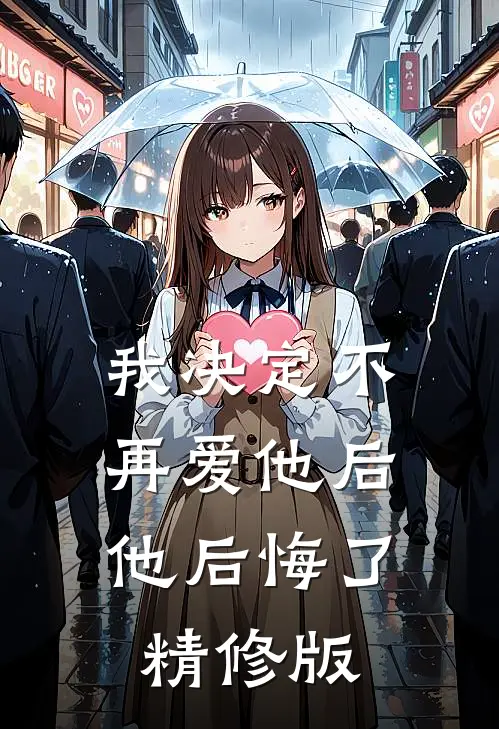 我决定不再爱他后,他后悔了精修版免费阅读