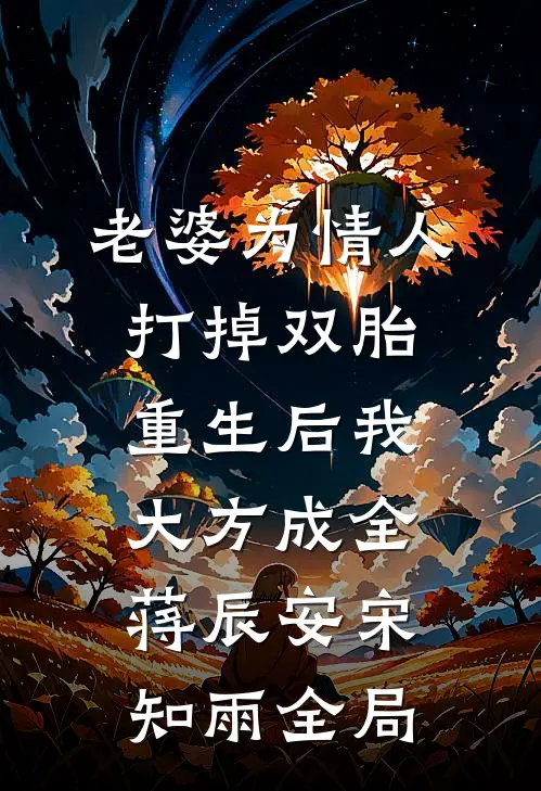 老婆为情人打掉双胎，重生后我大方成全蒋辰安宋知雨全局